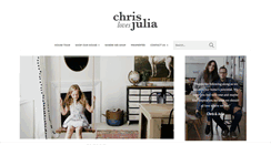 Desktop Screenshot of chrislovesjulia.com